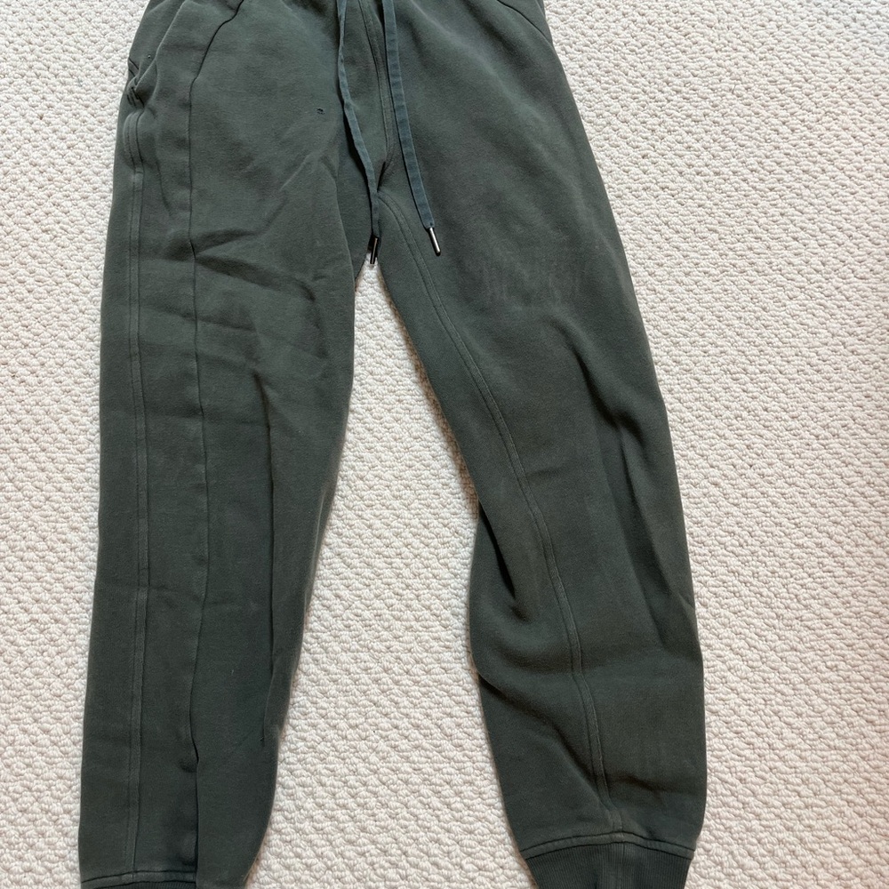 lululemon athletica Green Track Pants